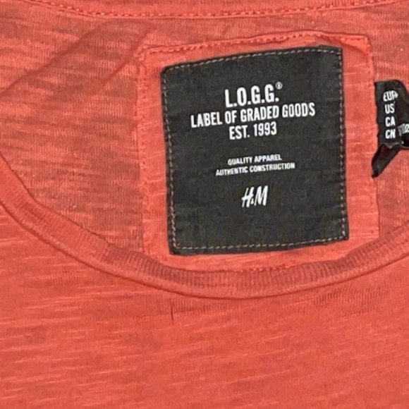 H & M men t shirt size M - Picture 2 of 2